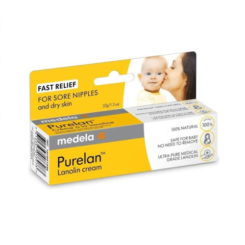 Medela Purelan Cream for Dry and Sensitive Nipples 1.31 oz (37 g)