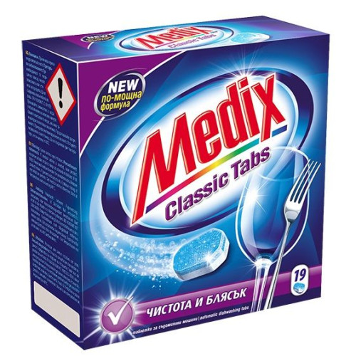 Medix Classic Dishwasher Tablets 19 pcs