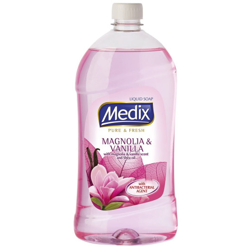 Medix Magnolia Liquid Hand Soap with Magnolia - Refill 30.43 fl oz (900 ml)