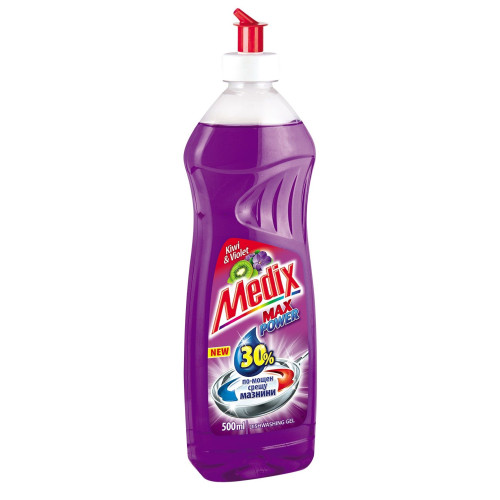 Medix Max Power Kiwi and Violet Dishwashing Liquid with Kiwi and Violet Scent 15.22 fl oz (450 ml)