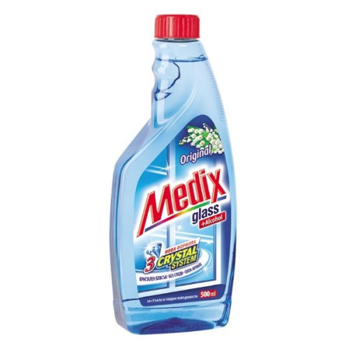 Medix Original Window Cleaner Refill 16.91 fl oz (500 ml)