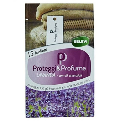 Relevi Lavanda Lavender-scented Strips 12 pcs