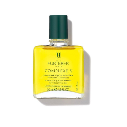 Rene Furterer Complexe 5 Stimulating Plant Concentrate for Hair with Essential Oils 1.69 fl oz (50 ml)