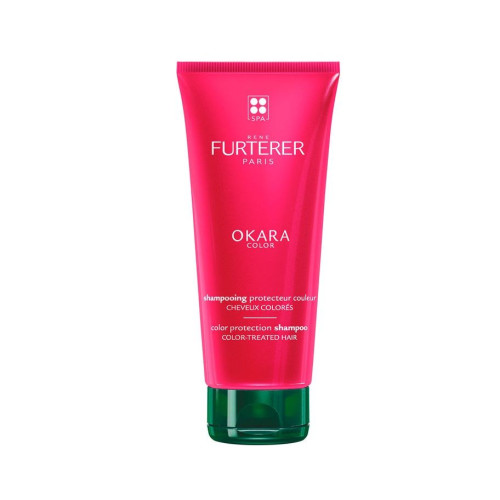Rene Furterer Okara Color Shampoo for Colored Hair for Color Protection 6.76 fl oz (200 ml)