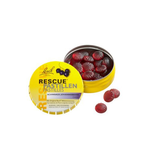 Rescue Blackcurrant Lozenges 1.76 oz (50 g)
