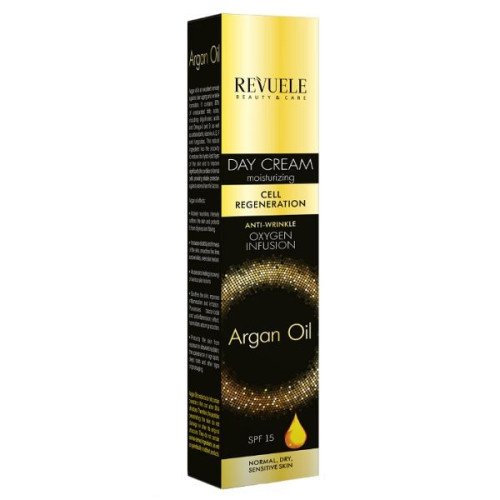 Revuele Argan Oil Regenerating Day Cream SPF 15 1.69 fl oz (50 ml)