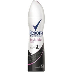 Rexona Invisible Pure Deodorant Spray for Women 5.07 fl oz (150 ml)