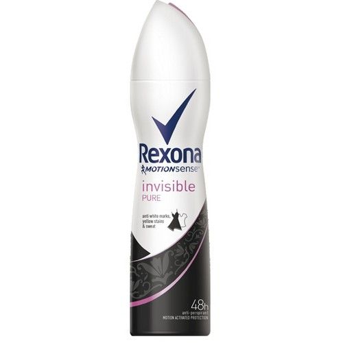 Rexona Invisible Pure Deodorant Spray for Women 5.07 fl oz (150 ml)