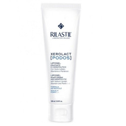 Rilastil Xerolact Podos Moisturizing and Repairing Lipogel for Feet 3.38 fl oz (100 ml)