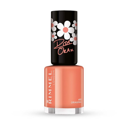 Rimmel 60 Seconds Quick Dry Nail Polish Oragina 413
