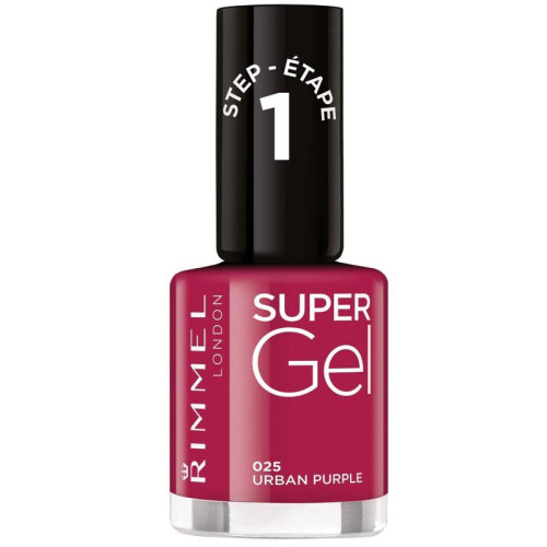 Rimmel Kate Super Gel Nail Polish Urban Purple 025