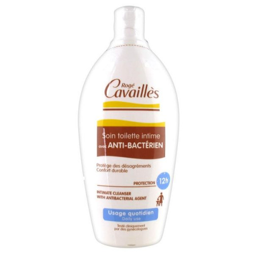 Roge Cavailles Cleansing Intimate Gel for Daily Use 16.91 fl oz (500 ml)