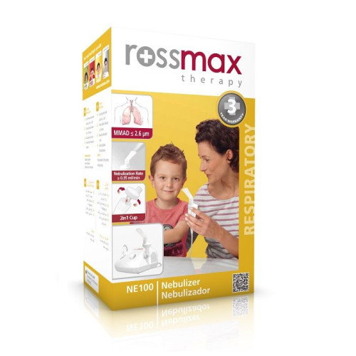 Rossmax NE100 Compressor Inhaler 1 pc