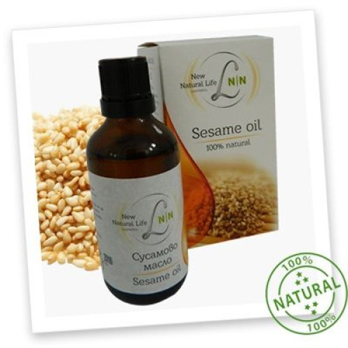 Natural Life’s Sesame Oil Soothing 1.69 fl oz (50 ml)