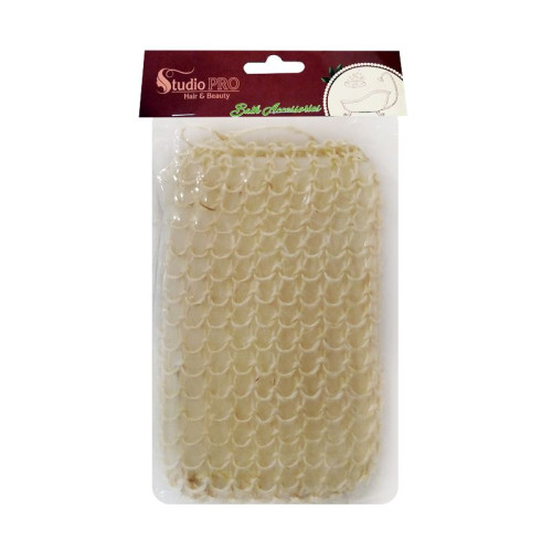Studio Pro Bath Accessories Sisal Sponge BJ-085F - Rectangular