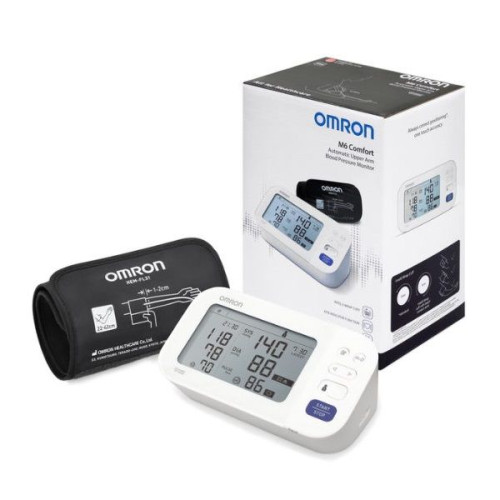 Omron M6 Comfort Afib Automatic Upper Arm Blood Pressure Monitor