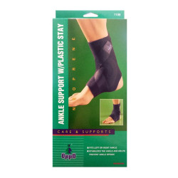 Oppo Care and Supports Ankle Stabilizer with Plastic Splints Size M 1 pc