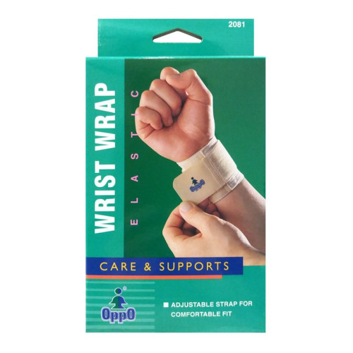 Oppo Care and Supports Elastic Wrist Brace - Wristband 1 pc