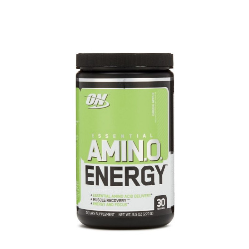 Optimum Nutrition Essential Amino Energy Amino Acids Green Apple 9.52 oz (270 g)