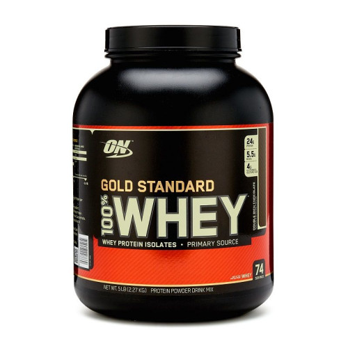 Optimum Nutrition Gold Standard 100% Whey Protein Chocolate 5 lb (2270 g)