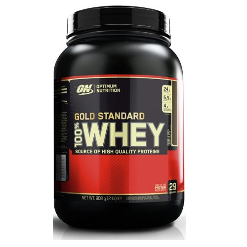 Optimum Nutrition Gold Standard 100% Whey Protein Chocolate 2 lb (909 g)