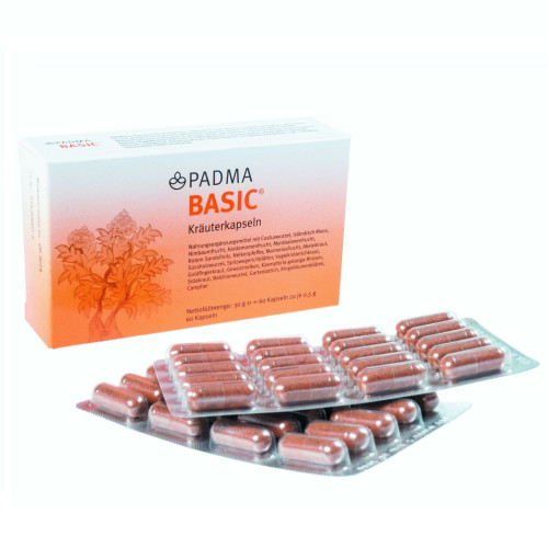 Padma Basic for Normal Blood Circulation 60 Capsules