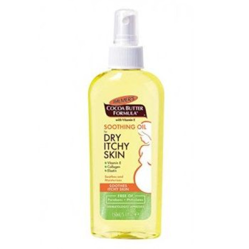 Palmers Soothing and Moisturizing Body Oil for Pregnant Women with Dry and Itchy Skin 5.07 fl oz (150 ml)