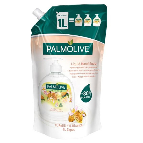 Palmolive Liquid Hand Soap Almond Milk 33.81 fl oz (1000 ml)