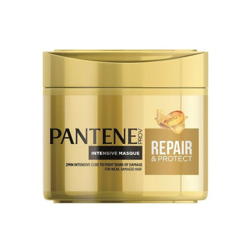 Pantene Repair and Protect Intensive Repairing Mask for Fine and Damaged Hair 10.14 fl oz (300 ml)