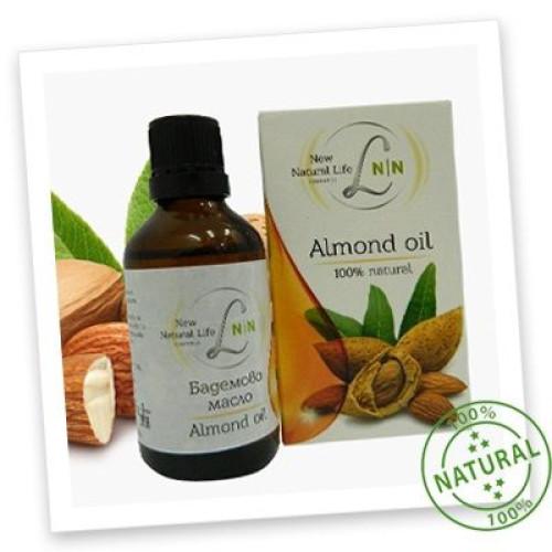 Natural Life’s Almond Oil Moisturizing 1.69 fl oz (50 ml)