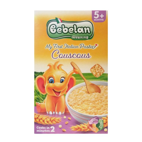 Bebelan My First Italian Pasta Couscous for Children 5+ Months 3 1.76 oz (50 g)