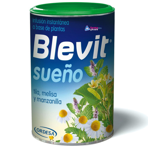 Blevit Sueno (Sleep) Tea for Babies and Children 5.29 oz (150 g)