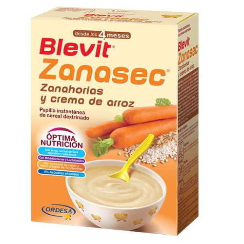 Blevit Therapeutic Food Zanasec Plus with Bifidus Effect for Children from 4+ Months 10.58 oz (300 g)