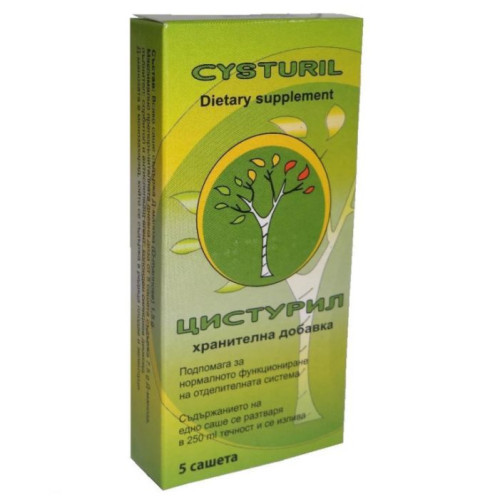 Cysturil to Support the Excretory System 5 Sachets