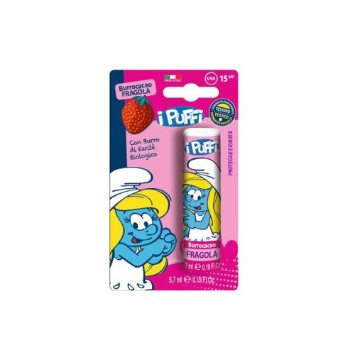Disney Smurfs Lip Balm with Beeswax SPF 15 0.19 fl oz (5.7 ml)