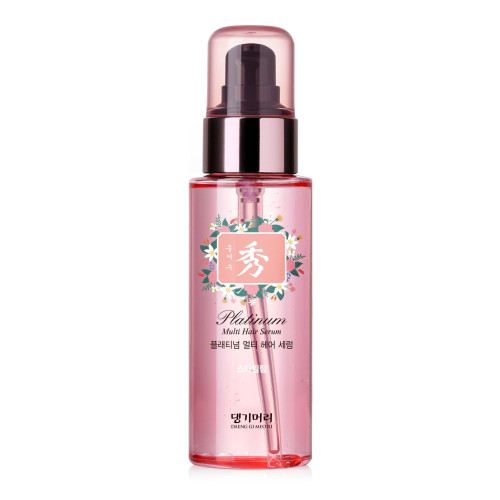 Doori Platinum Hydrating Oil Serum for Hair with Red Ginseng 2.87 fl oz (85 ml)