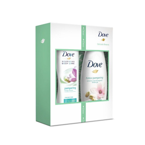 Dove Purely Pampering Promo Body Set Body Lotion and Shower Gel