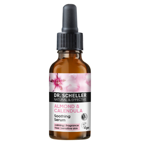 Dr. Scheller Soothing Serum with Almond and Calendula for Sensitive Skin 1.01 fl oz (30 ml)