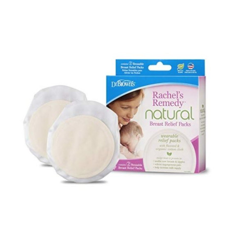 Dr. Brown's Breast Pads for Soothing 2 pcs