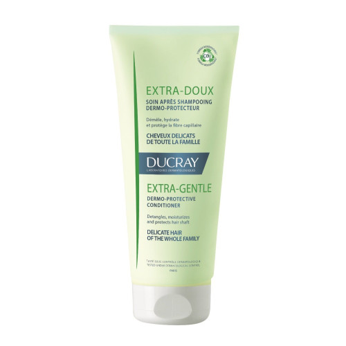 Ducray Extra Doux Protective Conditioner for Frequent Use 6.76 fl oz (200 ml)
