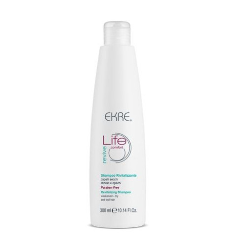 Ekre Life Comfort Revitalizing Shampoo for Dry and Damaged Hair 10.14 fl oz (300 ml)