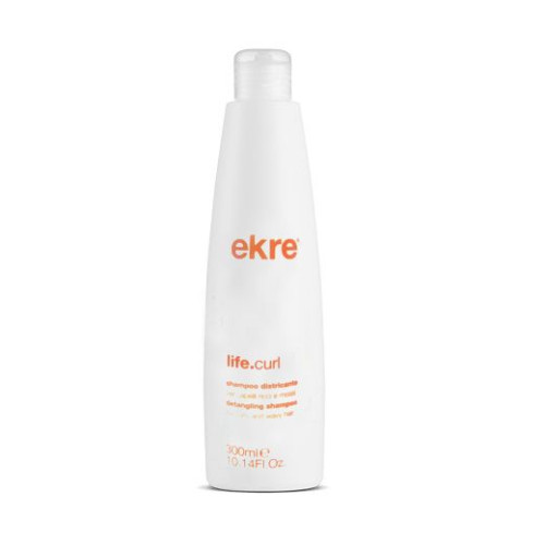 Ekre Life Curl Shampoo for Curly and Unruly Hair 10.14 fl oz (300 ml)