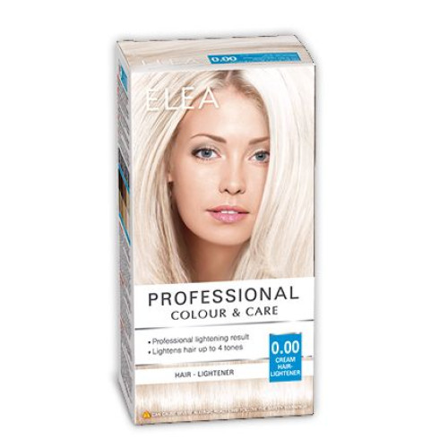 Elea Hair Lightener with Professional Formula Color 0.00