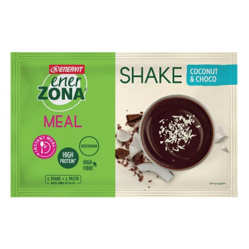 Enerzona Coconut and Chocolate Shake 1.87 oz (53 g)