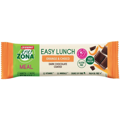 Enerzona Easy Lunch with Orange and Chocolate Flavor 2.05 oz (58 g)