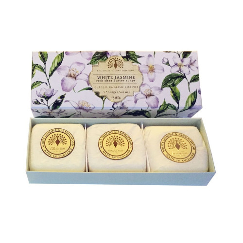 English Soap White Jasmine Luxury Hand Soap with White Jasmine Scent 6.83 lb (3100 g)