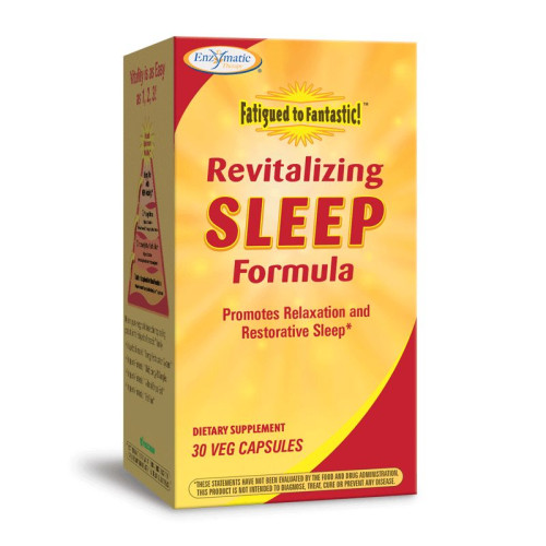 Enzymatic Therapy Revitalizing Sleep Formula for Relaxation and Healthy Sleep 30 Capsules