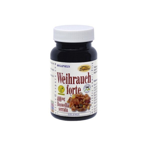 Espara Boswellia Serrata Frankincense for Healthy Joints 60 Capsules