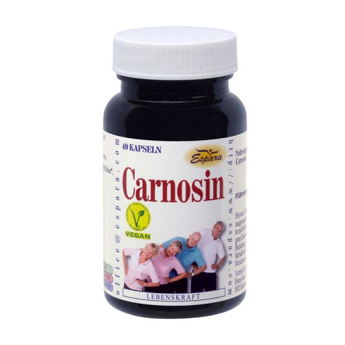 Espara Carnosine 40 Capsules