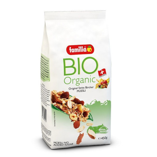Familia Bio Organic Organic Swiss Bircher Muesli 15.87 oz (450 g)